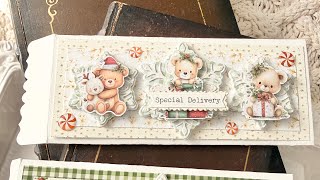 Xmas Money Envelopes - MyCreativeTime 🎄🎄🎄