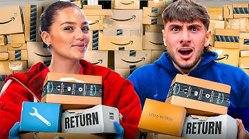 We Spent £1000 On Amazon Returns!