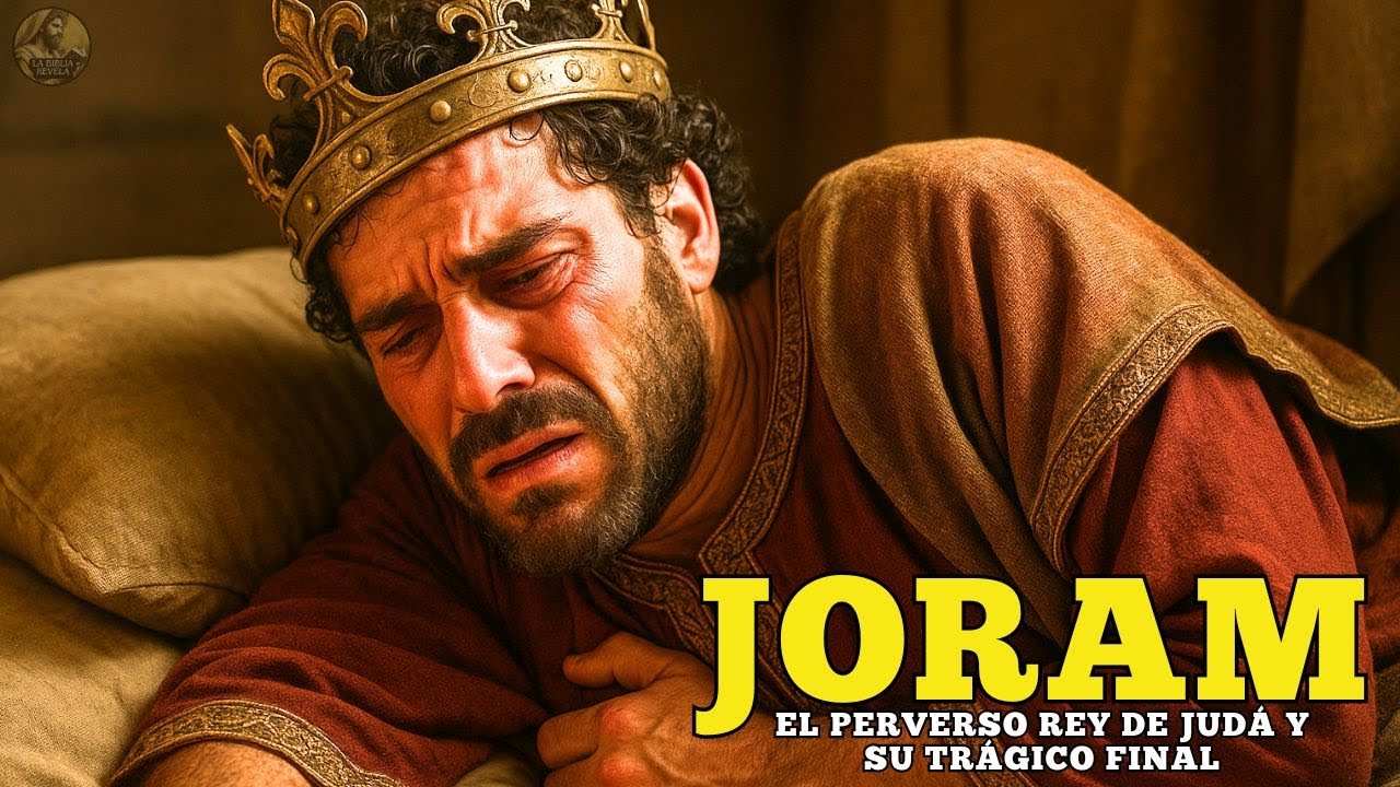 ¿QUIÉN FUE EL REY JORAM EN LA BIBLIA? EL PERVERSO REY DE JUDÁ QUE MANDÓ MATAR A SUS PROPIOS HERMANOS