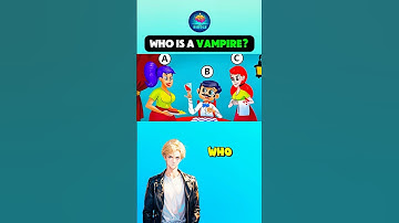 Who is a vampire? #riddlechallenge #riddleoftheday #enigma #logicpuzzles #riddle #brainteasers