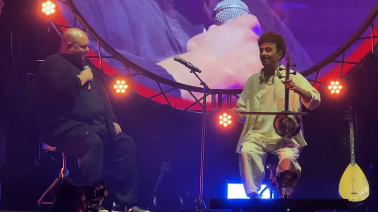 מארק אליהו ושי צברי בזאפה אמפי שוני