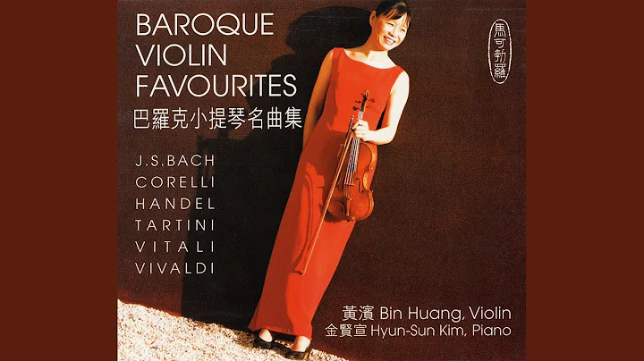 Violin Sonata in D Minor, Op. 5 No. 12 "La folia":...