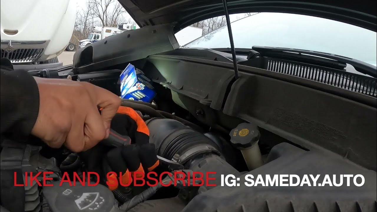 2013 @Chevrolet TRAVERSE THERMOSTAT REPLACEMENT - YouTube