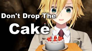 【Don't Drop The Cake 】※絶対にケーキを落とすな【にじさんじ/卯月コウ】