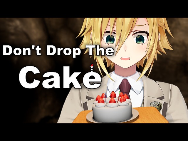 【Don't Drop The Cake 】※絶対にケーキを落とすな【にじさんじ/卯月コウ】