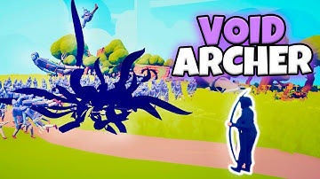 VOID ARCHER VS EVERY FACTION (CUSTOM) | TABS MODDED GAMEPLAY