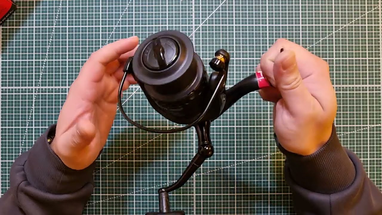 Моя первая фидерная катушка FLAGMAN Cast Master Feeder 6000. #4