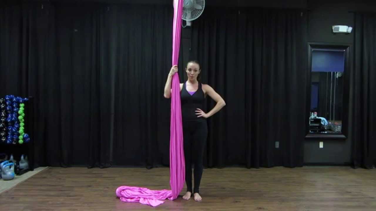 Diva Doll Fitness Aerial Move of the Week Aerial Silvers YouTube