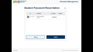 Student QR Code / Photo Password Generator Process
