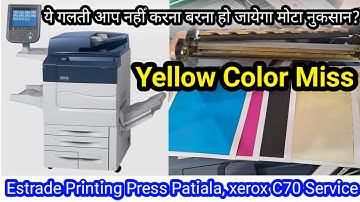 Xerox c70 Service Estrade Printing Press Patiala