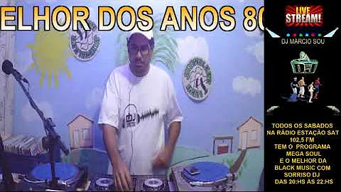 Set Charme Mixado by DJ Marcio Sou  14- 06- 2019 -  20h