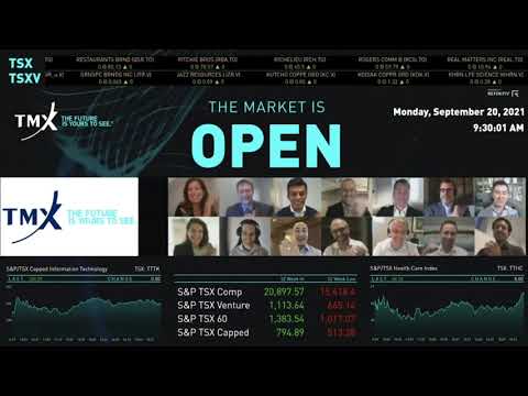 Montréal Exchange Virtually Opens the Market