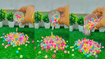 Satisfying Reverse Breads ASMR || Colouring Ball Reverse Video @isabadboy3348 