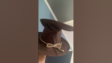 Scarecrow hat made by me