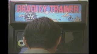 Bradley Trainer: Atari arcade game Battlezone repurposed for the U.S. Army (1981)