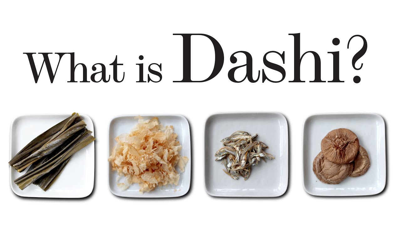 Japanese cooking】What is Dashi? 