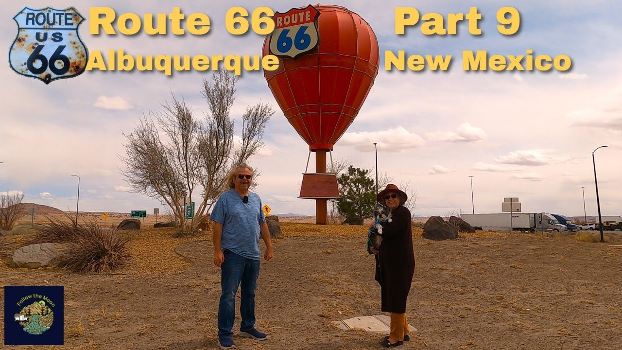 Route 66 Part 9 - Albuquerque New Mexico - YouTube