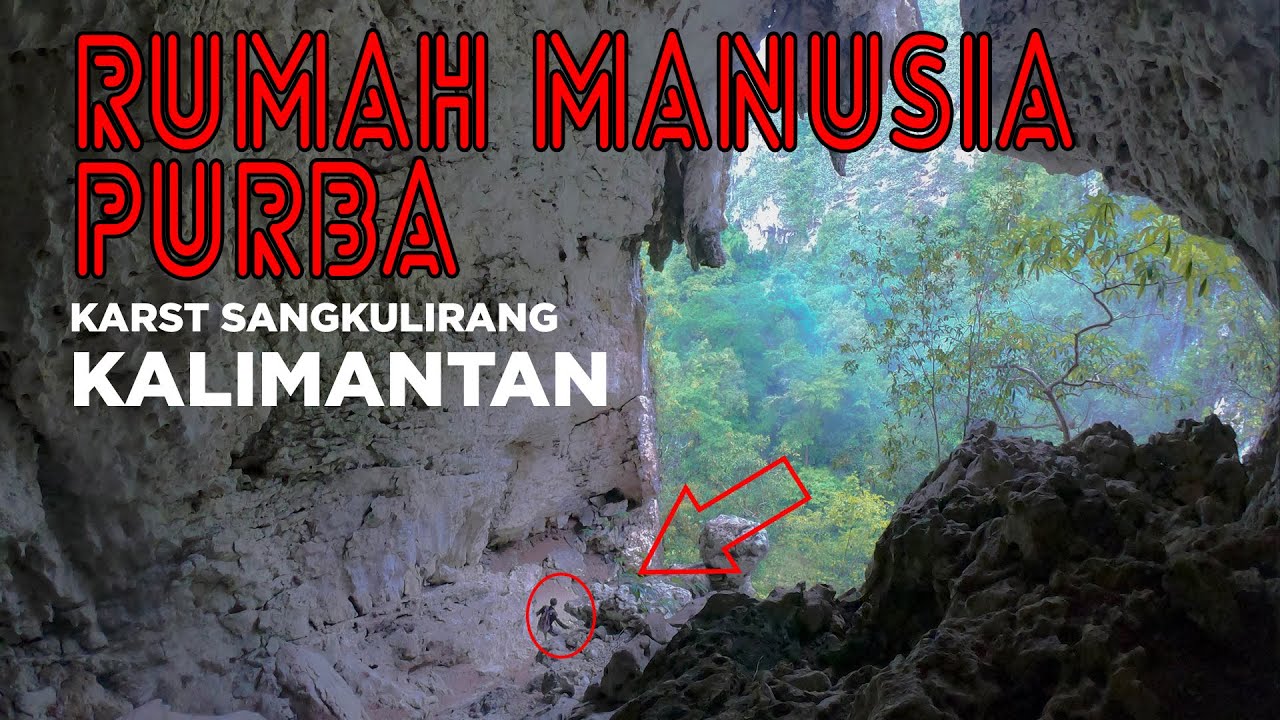 Ancient cave // karst sangkulirang Kalimantan timur