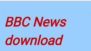 BBC News How to download || BBC हिंदी न्यूज़ को डाउनलोड करना सीखे ll screenshot 3