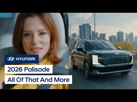 Hyundai's New Ad Campaign with Parker Posey Proves the All-New Palisade Really Is "All That And More"