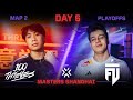 Fut vs 100t  vct masters shanghai  playoffs  map 2