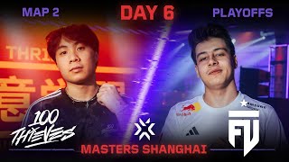 FUT vs. 100T  VCT Masters Shanghai  Playoffs  Map 2