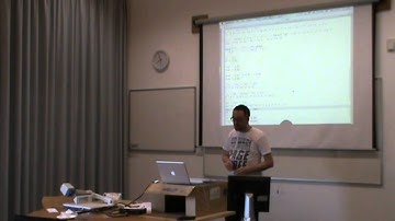 Conor McBride - Dependently-Typed Metaprogramming 3/8: Containers and W-Types