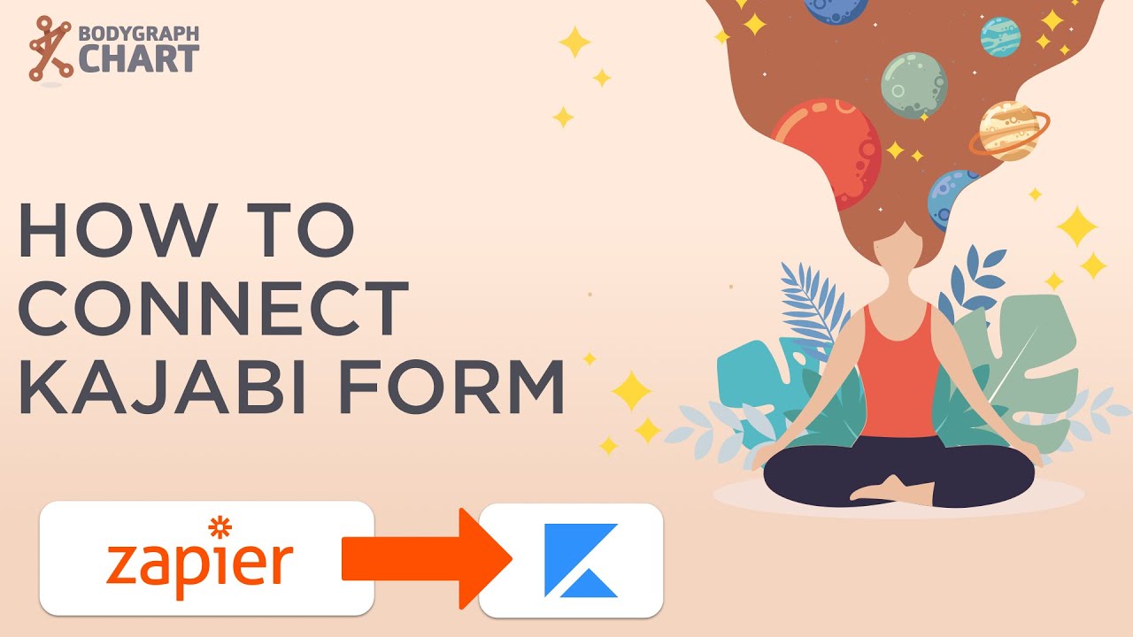 Sending Emails from Bodygraph Chart to Kajabi: Step-by-Step Guide
