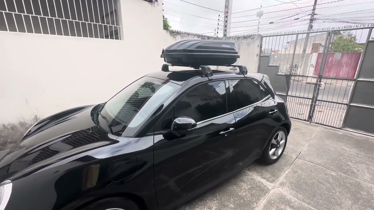 Novidade! Ora 03 GWM rack + bagageiro de teto