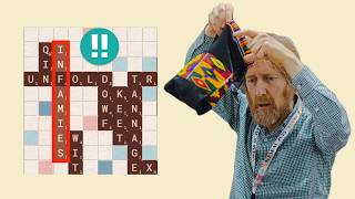 Wir haben einen neuen Weltmeister im Scrabble