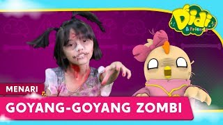 Video thumbnail of "Goyang-Goyang Zombi | Jom Menari Bersama Didi & Friends | Didi Lagu Baru"