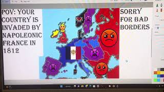 POV: Napoleonic France Invades Your Country in 1812 🇫🇷