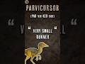 The Smallest Dinosaur Ever Discovered #shorts #dinosaur #prehistoric