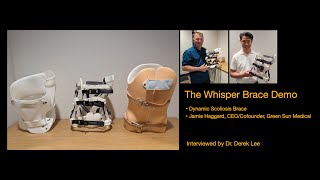 Whisper Brace Demo, with Jamie Haggard and Dr. Derek Lee