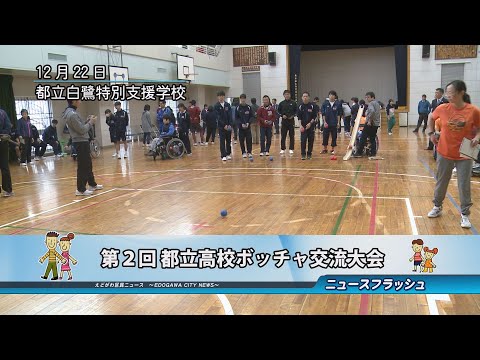 第２回 都立高校ボッチャ交流大会