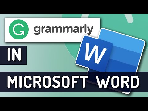 ვიდეო: როგორ აკეთებთ Grammarly-ს Mac word-ზე?