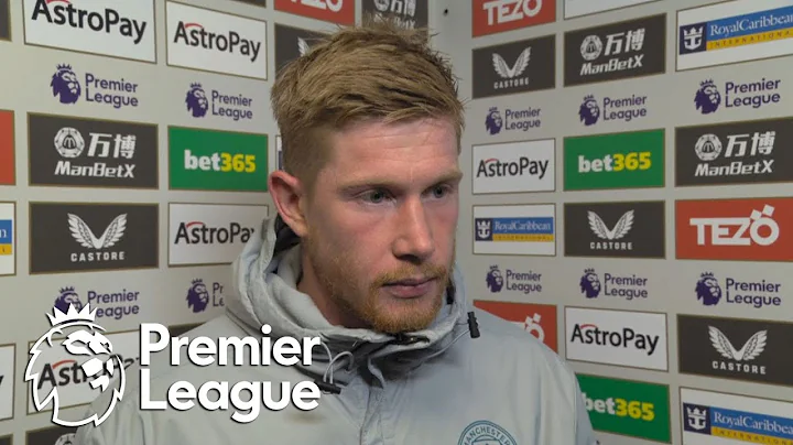 Kevin De Bruyne discusses his four-goal game v. Wolves | Premier League | NBC Sports