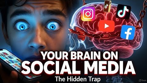 Your Brain On Social Media. The Science Of Lost Focus
