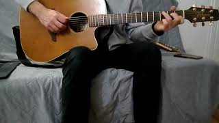 Vianney Rosa Linn - Where do I go tuto guitare