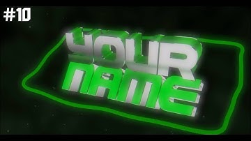 Top 10 Blender Intro Templates + Downloadlinks