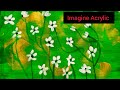 live Imagine Acrylic Painting for beginners/How to draw Imagine Painting/Tutorial/