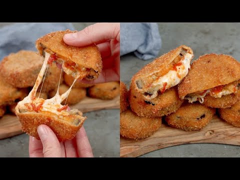 video Eggplant cutlets the dish to fall in love with , Worldwide Recipes Eggplant cutlets the dish to fall in love with