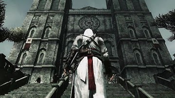 The tallest climbable building in Assassin