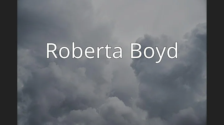 Roberta Boyd
