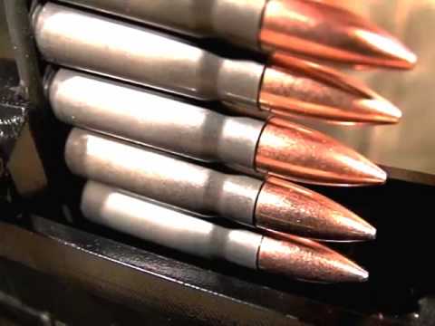 slow motion bullet impacts and vz.58 rifle