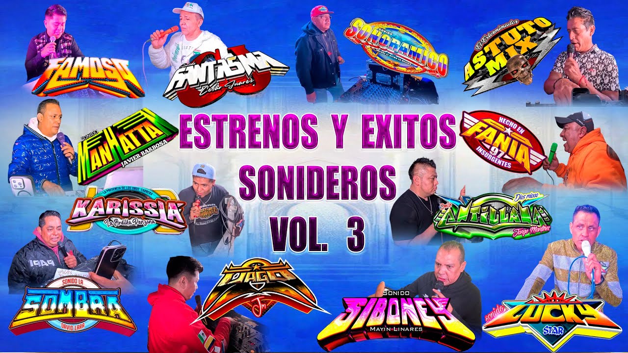 📀CUMBIAS 📀- (( ESTRENOS Y EXITOS ))  - 💃AGARRON SONIDERO 💃- (( VOL  3 ))