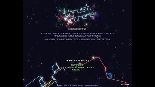 Delboy3k1's Random Gameplay Video - Thrust Xtreme (2006)