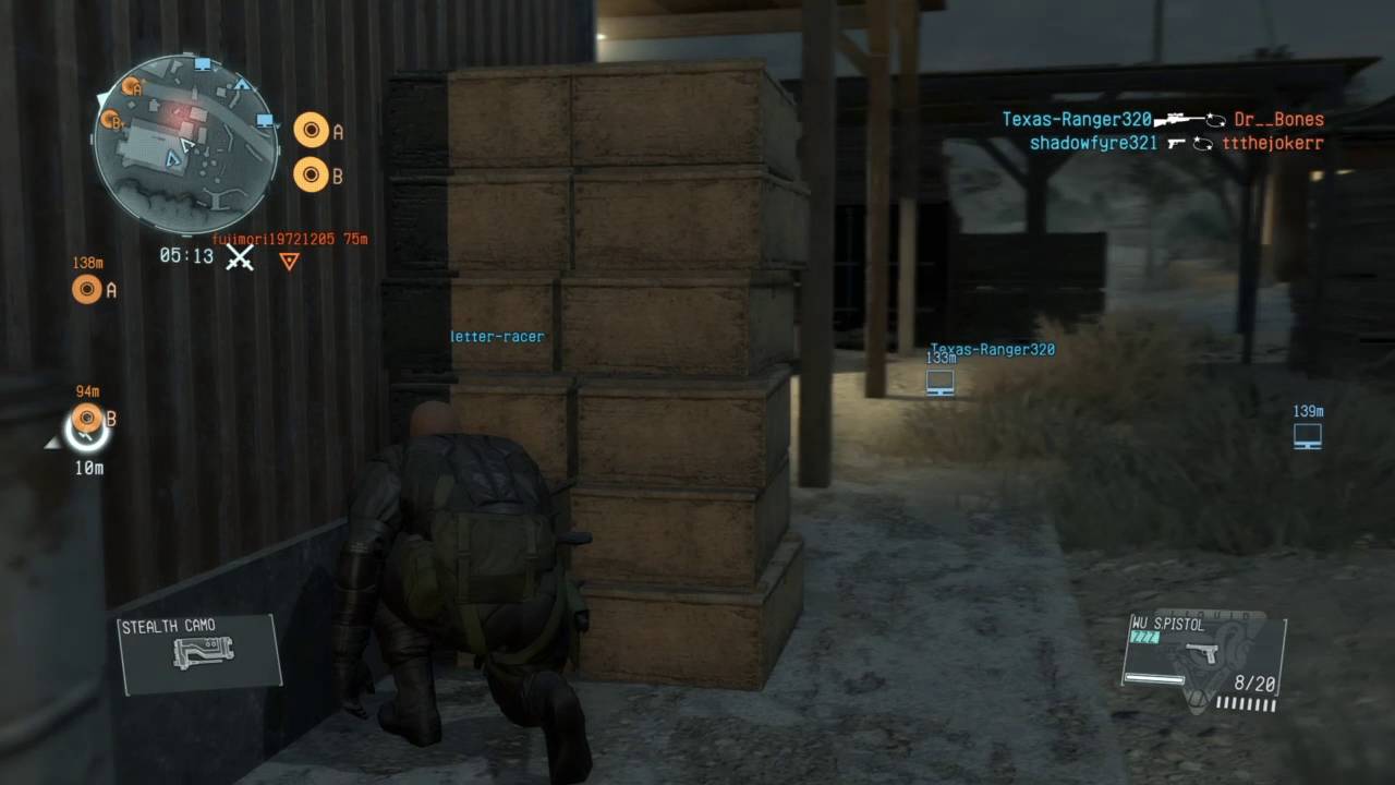 METAL GEAR SOLID V: THE PHANTOM PAIN The Snatcher Unit Slaughterhouse.