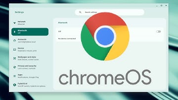 How To Enable Bluetooth on ChromeOS (Chromebook)