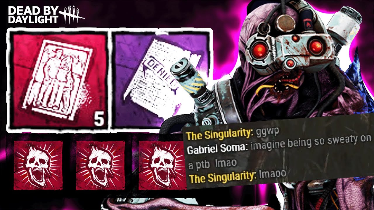 Salty Survivors HATE The Singularity | Dead By Daylight - YouTube